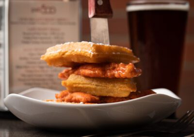 Pub 500 Chicken and Waffles