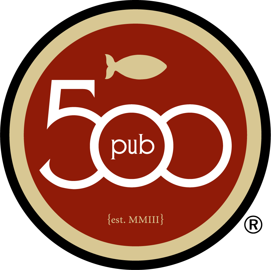Pub 500 Registered Trademark Logo